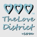 The Love District Badge