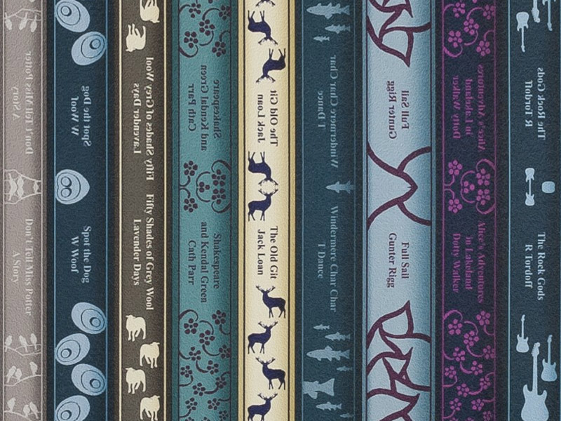 Books by lake district authors design