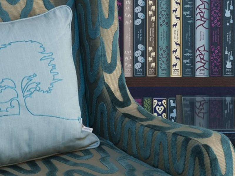 Lake District patterns for interior design